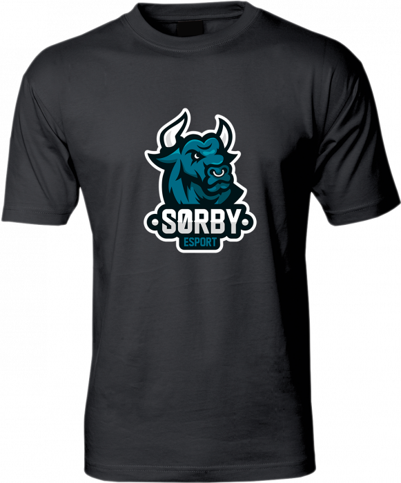 ID - Sørby T-Shirt - Zwart