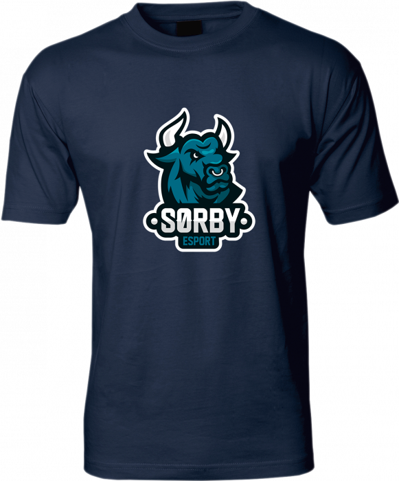 ID - Sørby T-Shirt - Marino