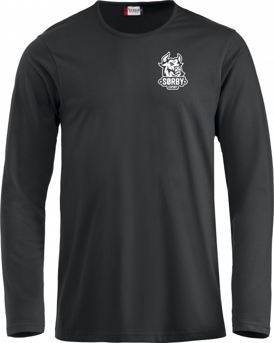 Clique - Se Lifestyle Long Sleeve T-Shirt 1 - Zwart